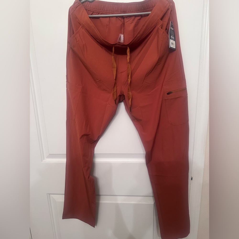 Women's Stylish Rust Cargo Pants